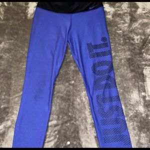 NIKE Women’s Purple/Blue Running Leggings